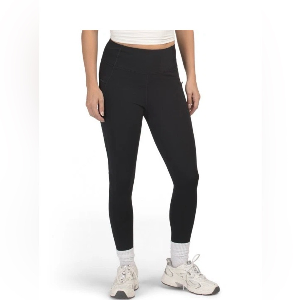 SPYDER FLEECE LINED LEGGINGS WITH SIDE POCKETS XS NWT